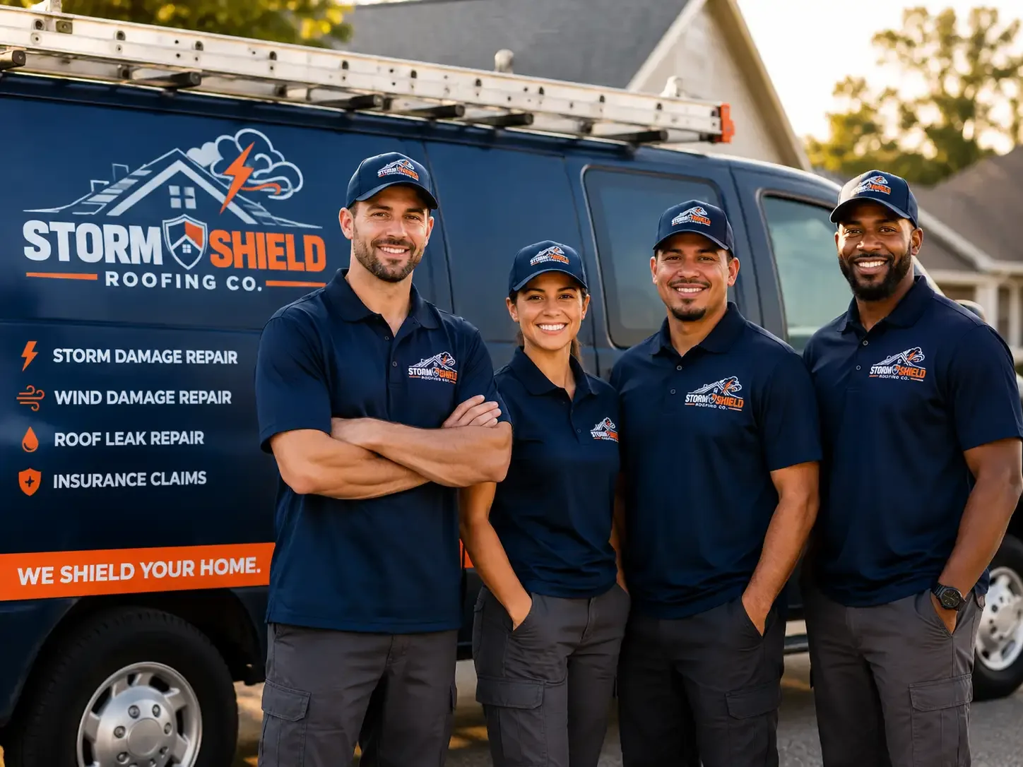 Storm Damage Roof Repair company in Orting, WA