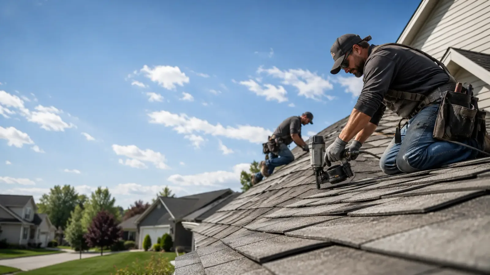 Storm Damage Roof Repair in Orting, WA near me